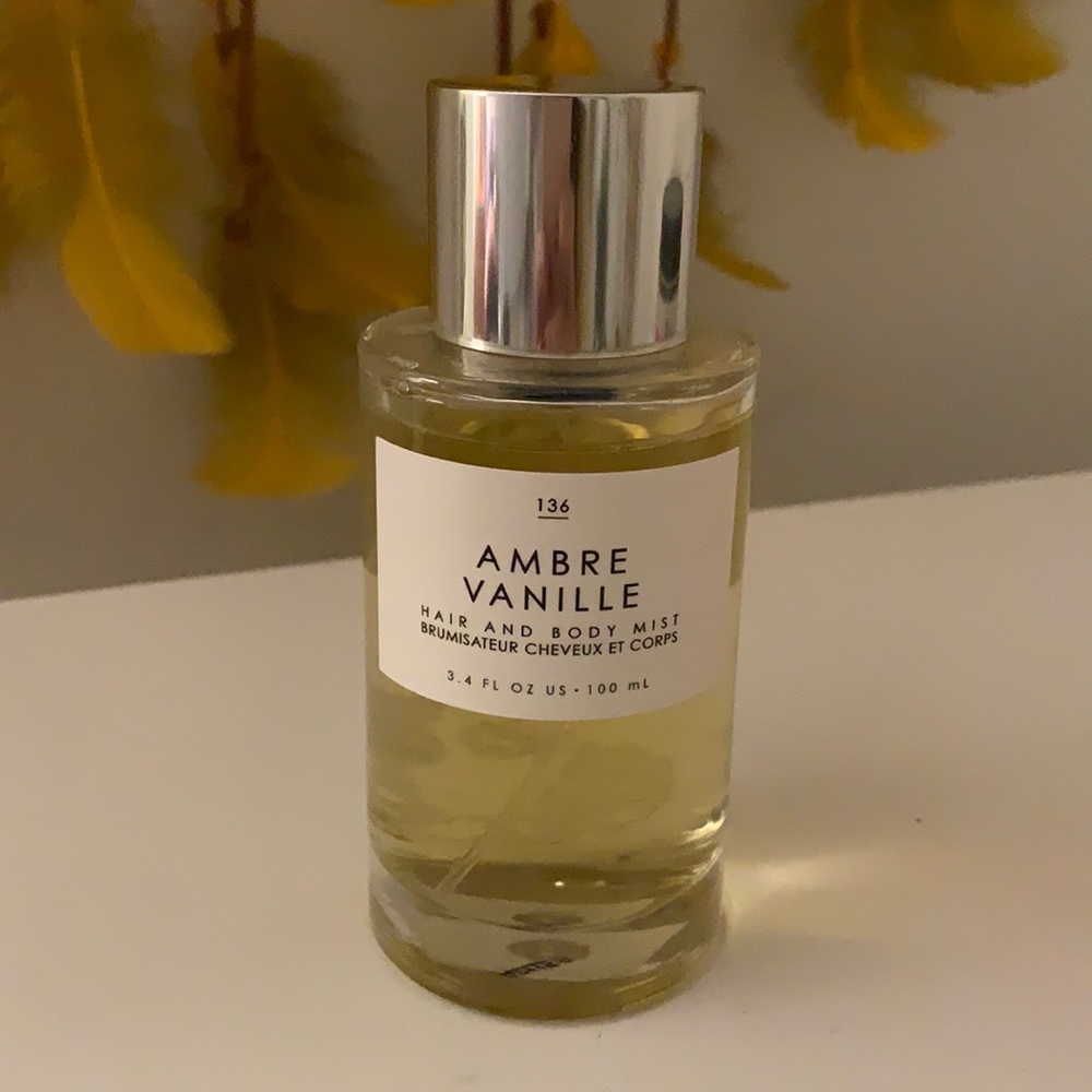 Urban Outfitters Ambre Vanilla Hair + Body Perfume